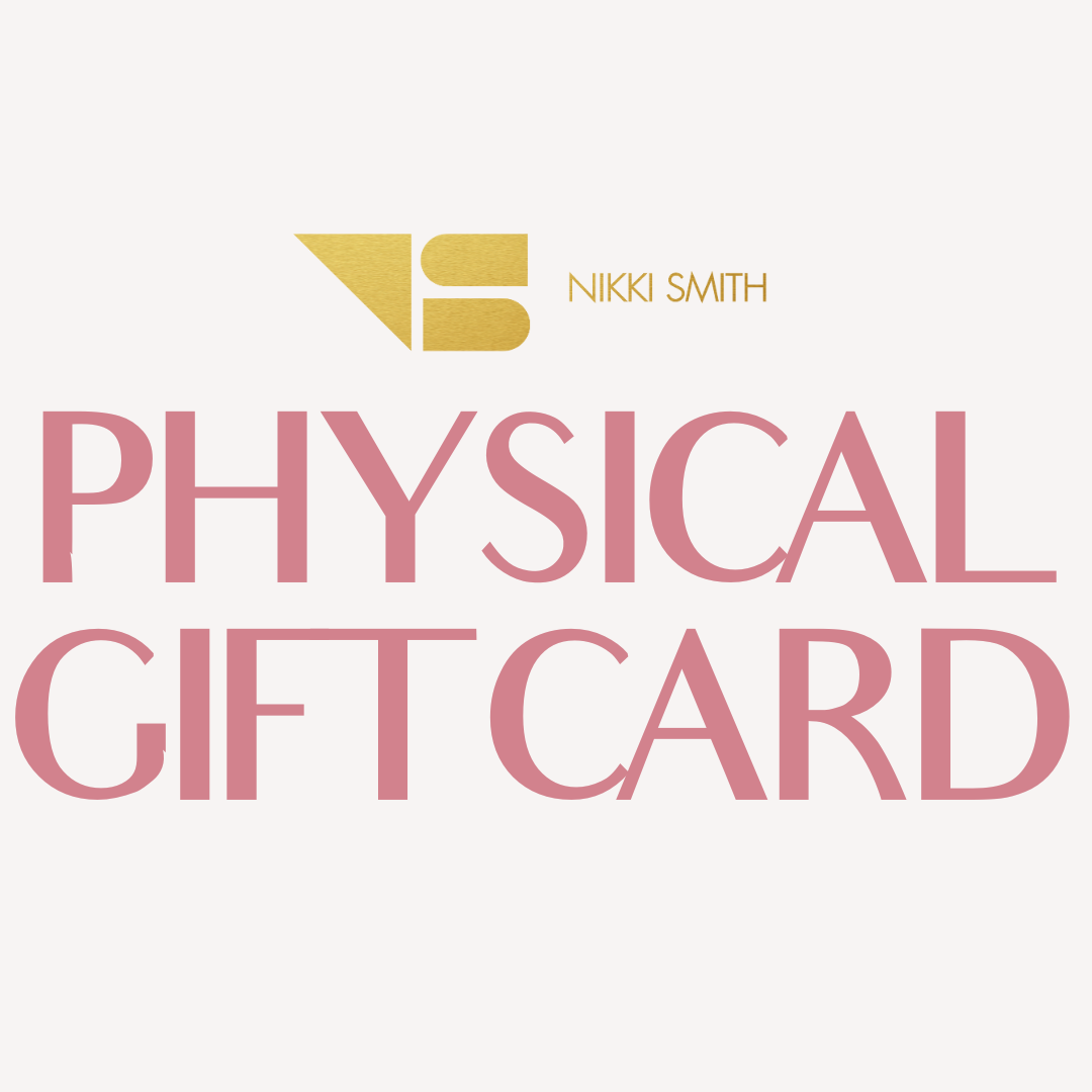 Physical Gift Card
