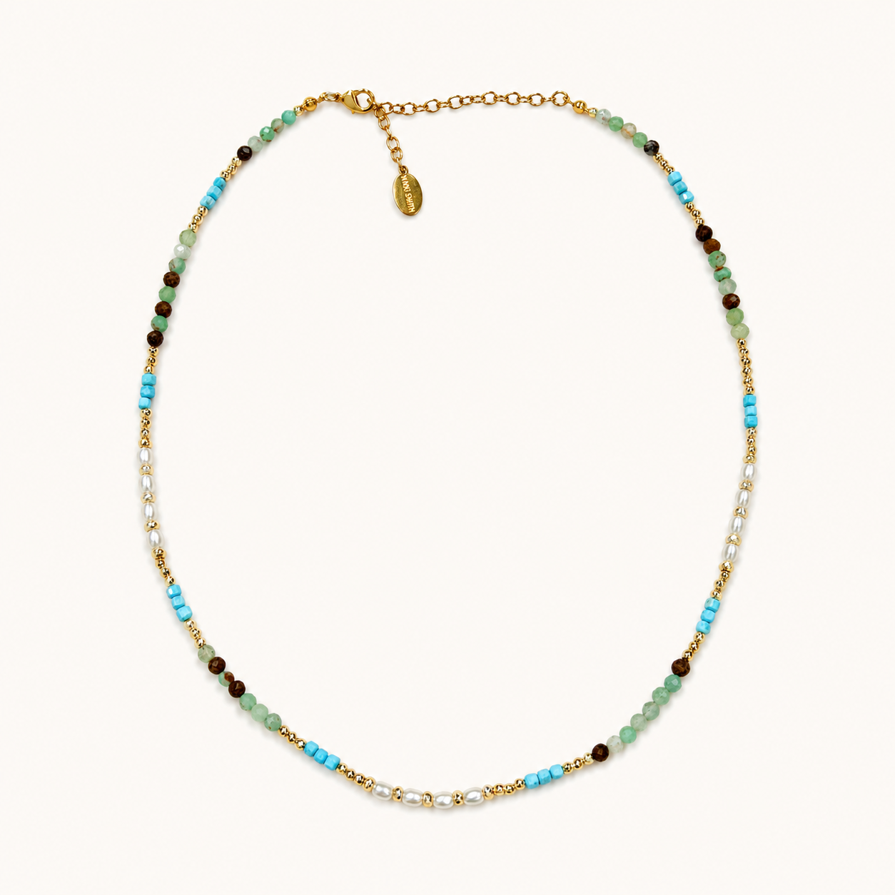 Melanie Beaded Necklace