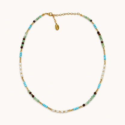 Melanie Beaded Necklace