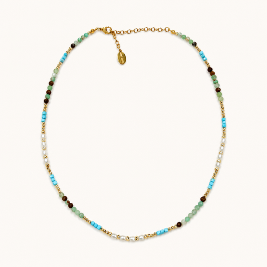 Melanie Beaded Necklace