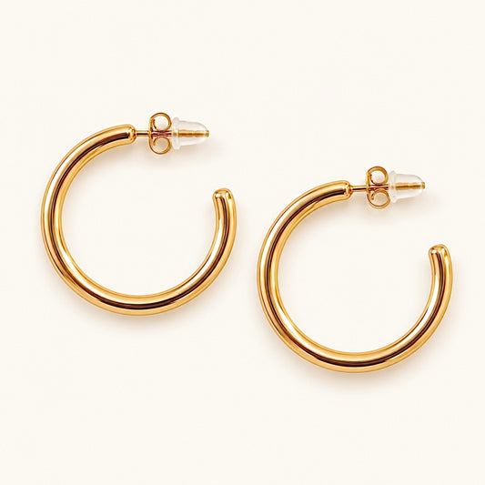 Tessa Tube Hoops