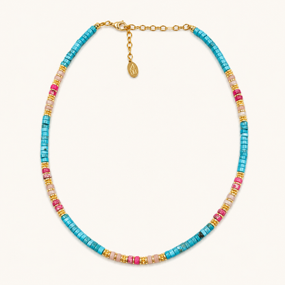 Yasmine Beaded Necklace