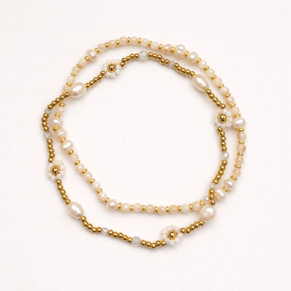 Gabby Gold Bracelet Set