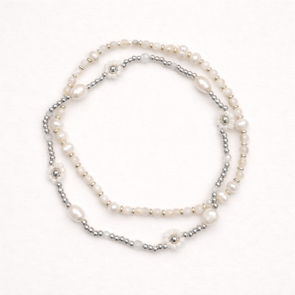 Gabby Silver Bracelet Set