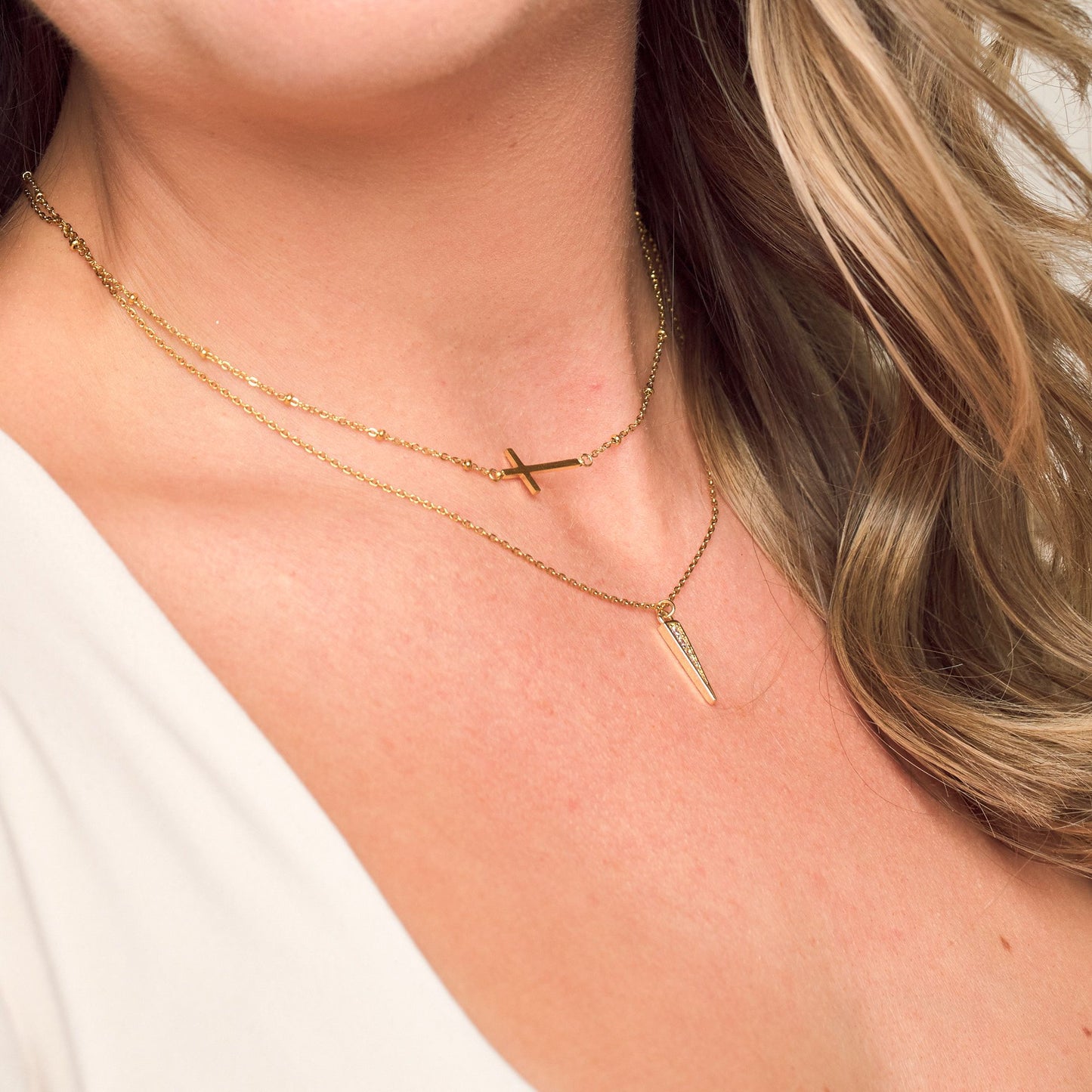 Waterproof Gold Heavenly Choker