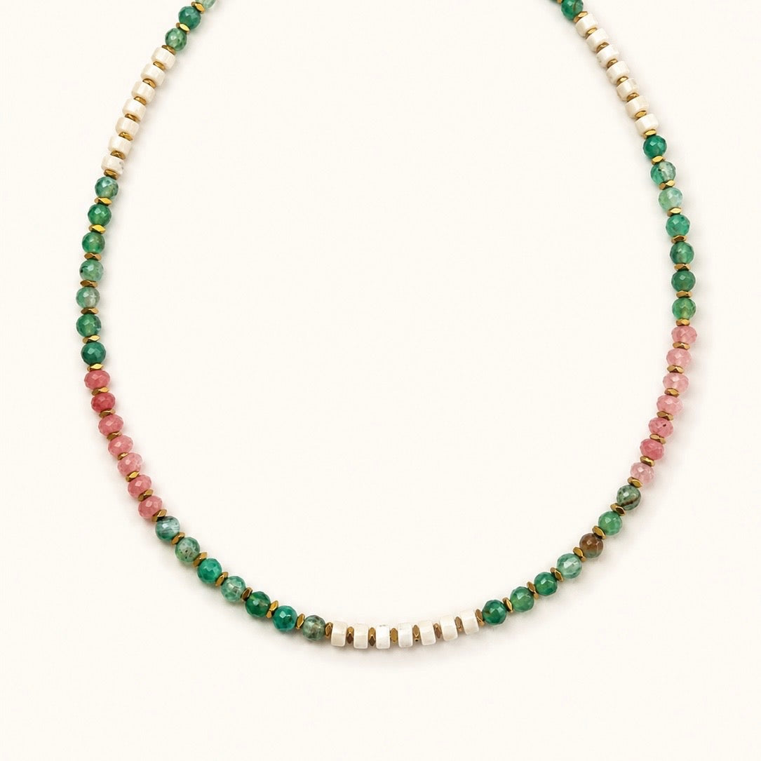 Kenzie Beaded Necklace