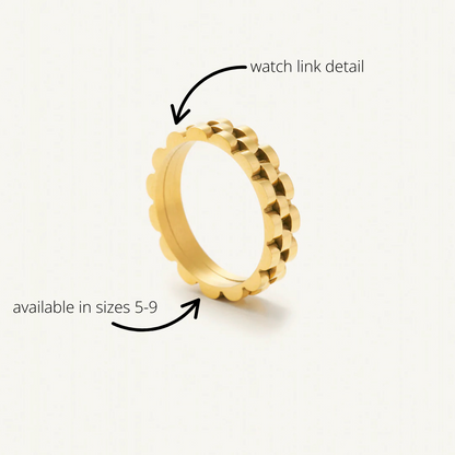 Cameron Gold Ring