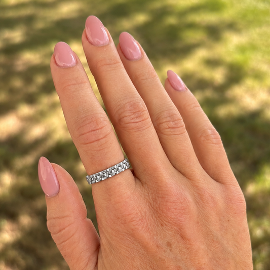 Cameron Silver Ring