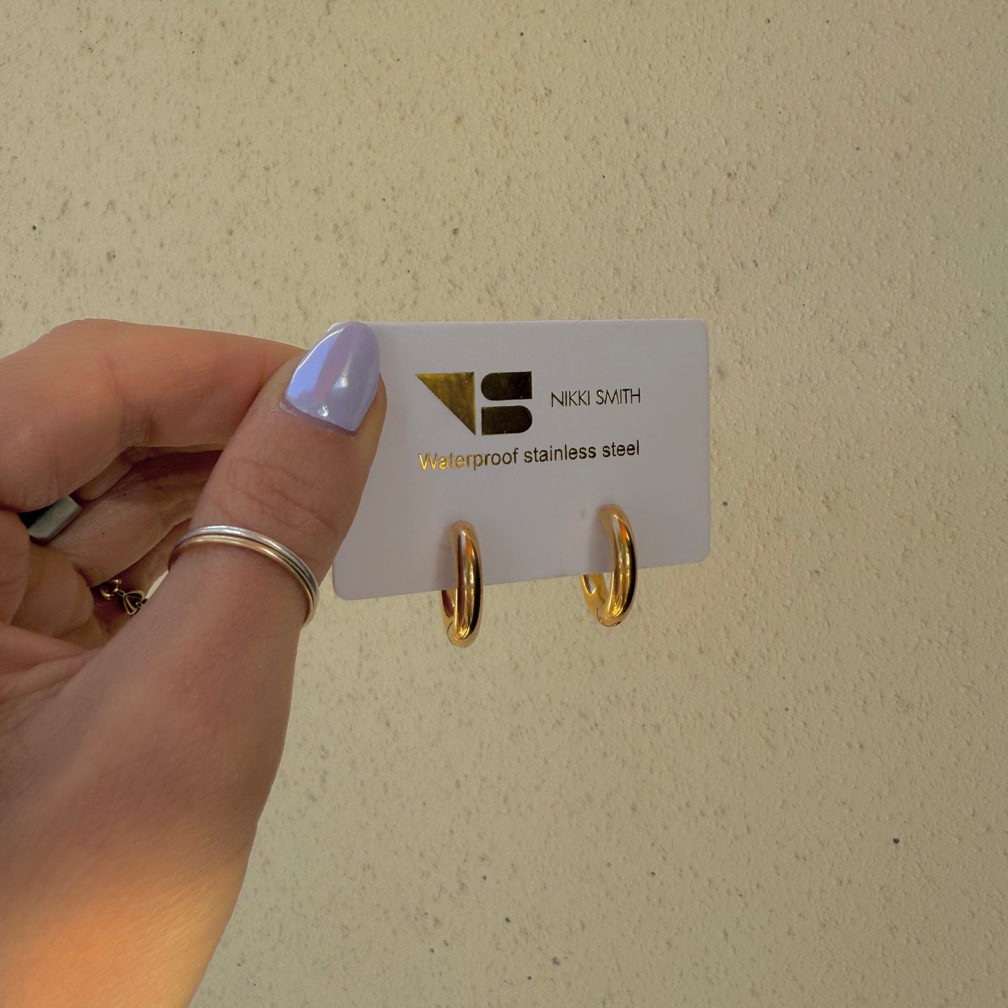 Classic Gold Tube Hoops
