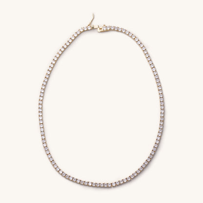 Gigi Tennis Necklace- 18"
