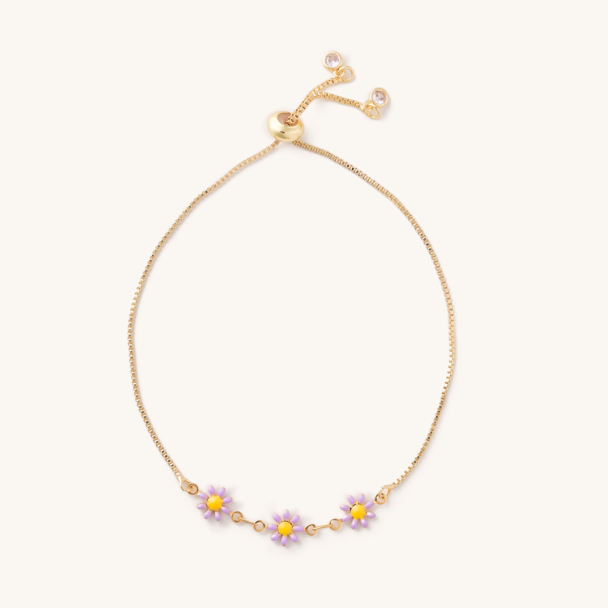 Buy Daisy Bracelet, Daily Flower Bracelet, Wedding Jewelry, Pastel Themed  Accessories, Friendship Bracelet, Cute Bracelet Online in India - Etsy
