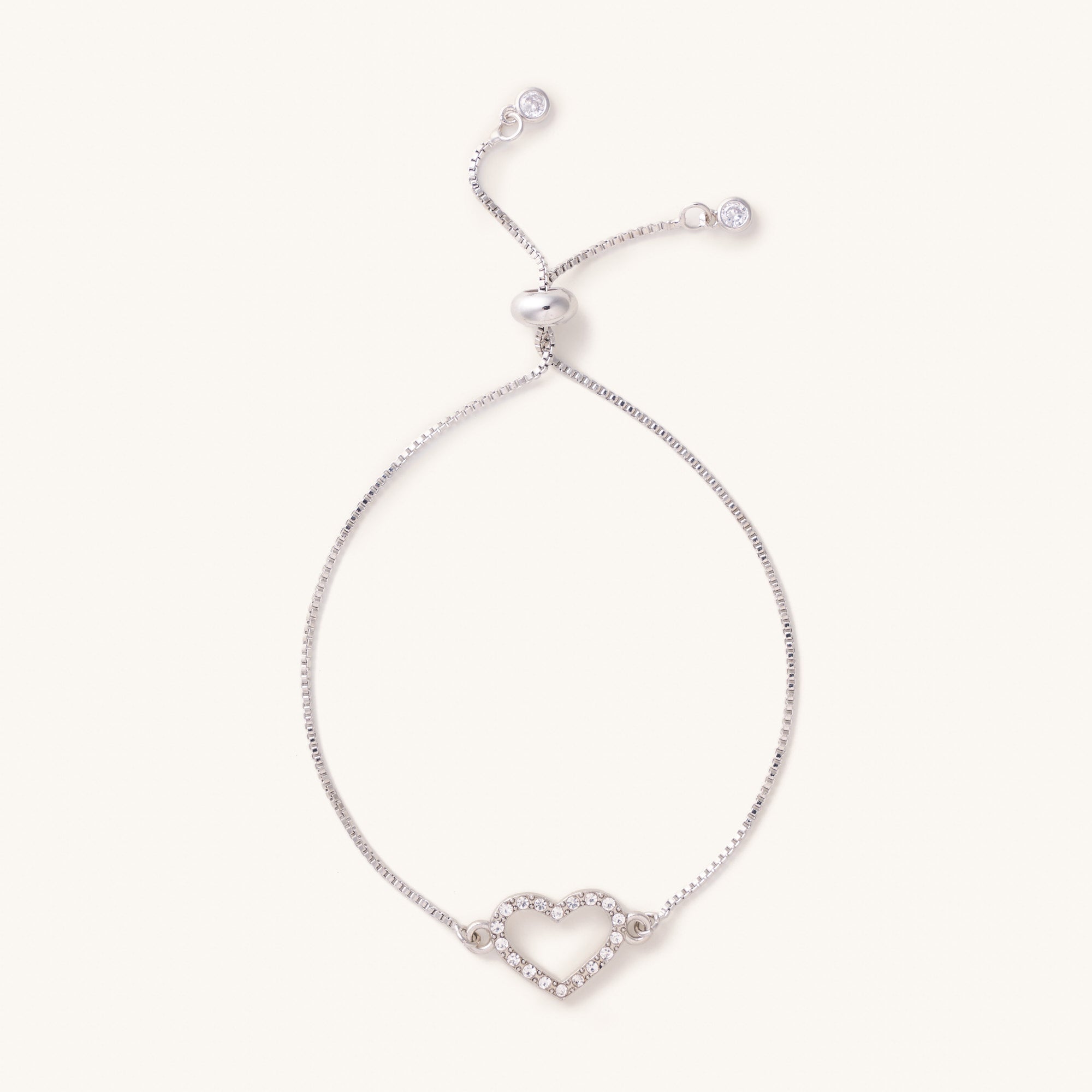 Buy AMIGUO Women Infinity Love Heart Bracelet, 925 Sterling Silver  Adjustable Charm Forever Bracelet for Women Girls Online at desertcartINDIA