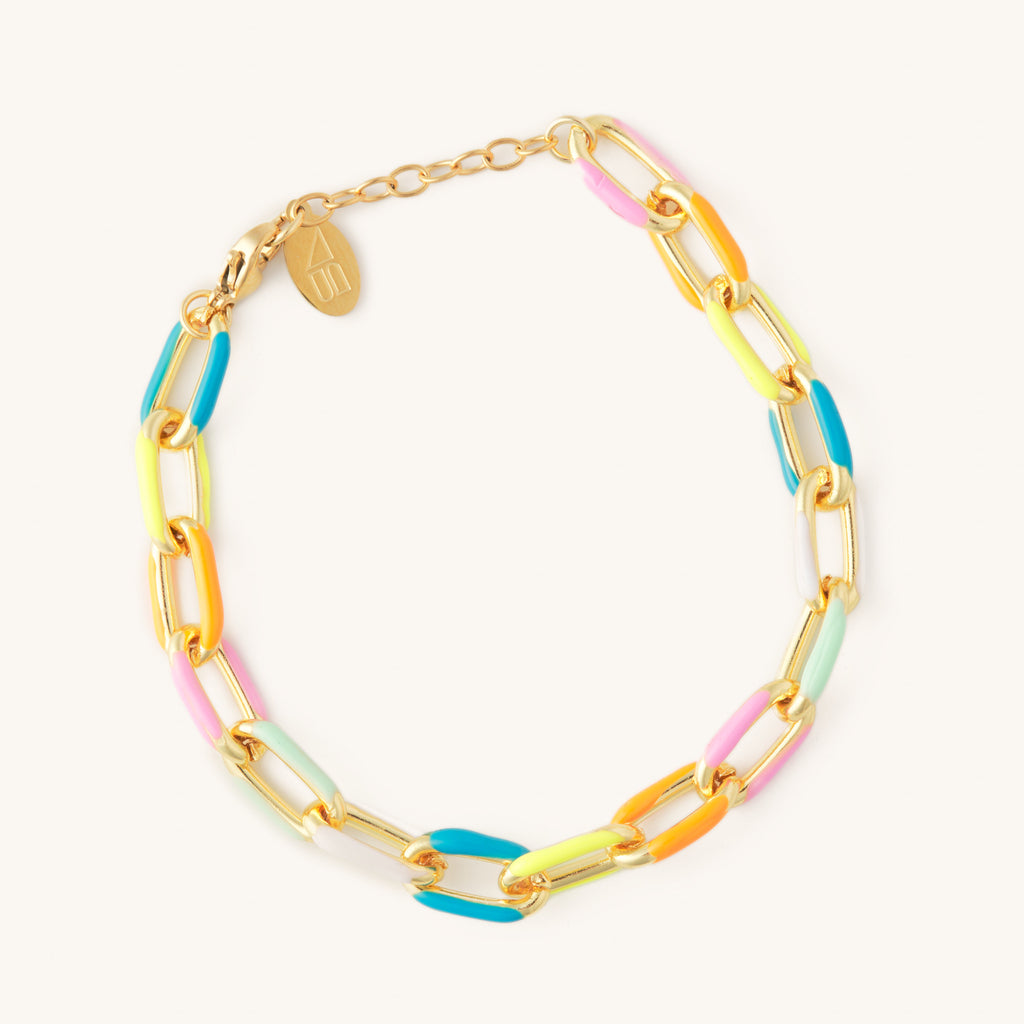 Gold Chain Bracelets – Nikki Smith Designs