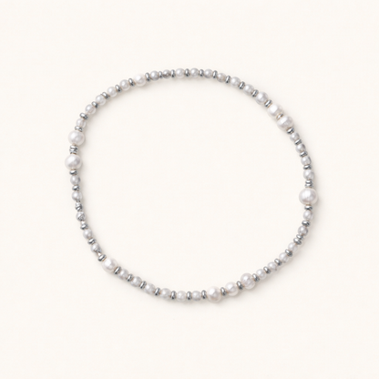 Gabby Silver Bracelet Set