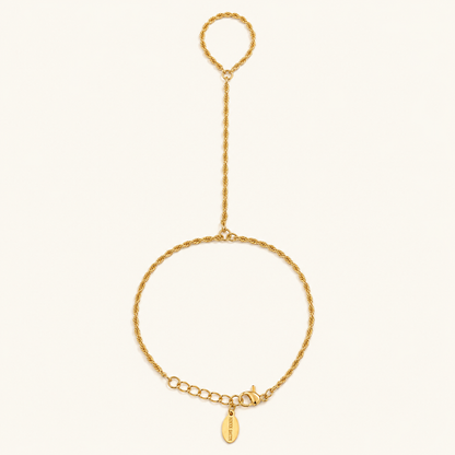 Golden Rope Hand Chain