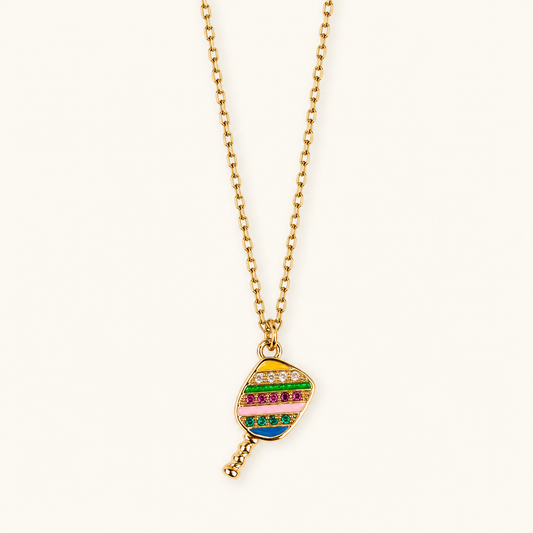 Pickleball Paddle Necklace