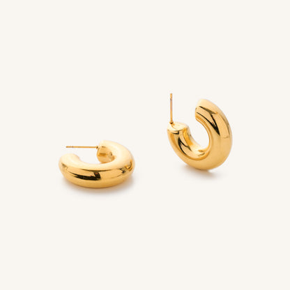 Chunky Tube Hoops