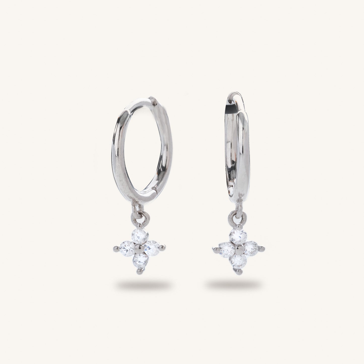 Jess Earring Set - Silver