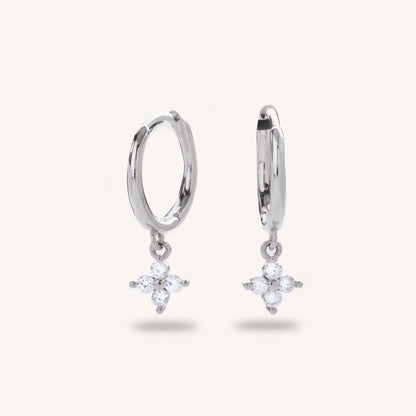 Jess Earring Set - Silver