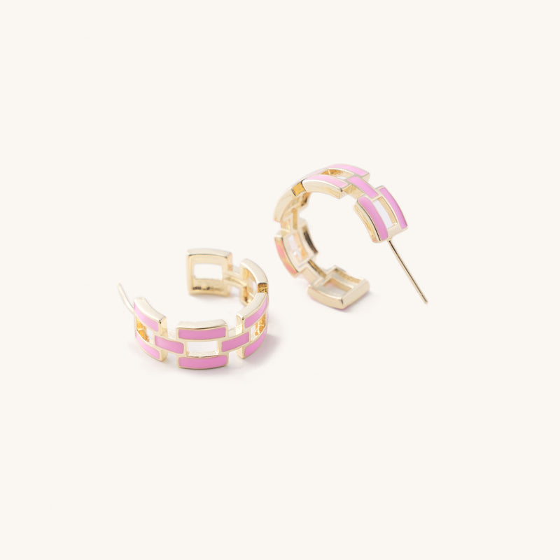 Nikki Smith Eleanor Pearl Hoops main image 1