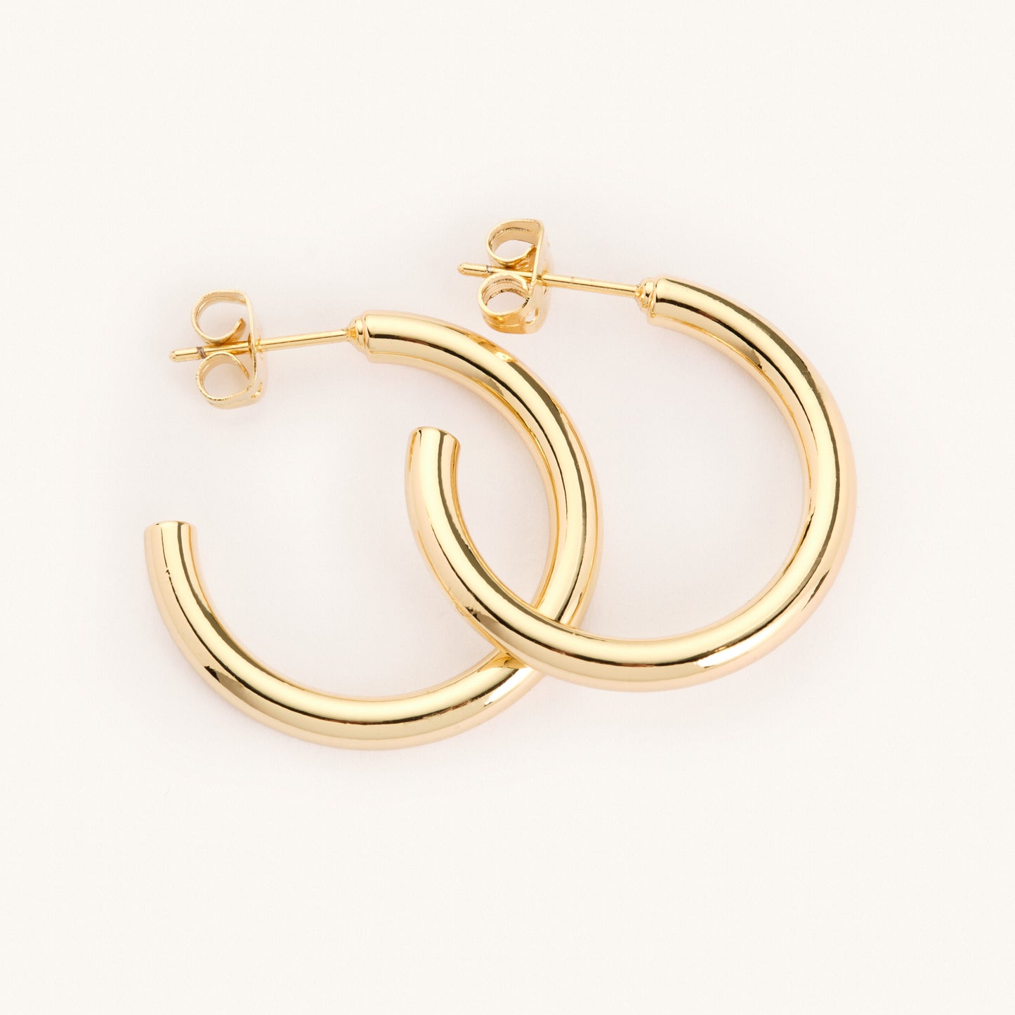 Tessa Tube Hoops - Nikki Smith Designs 