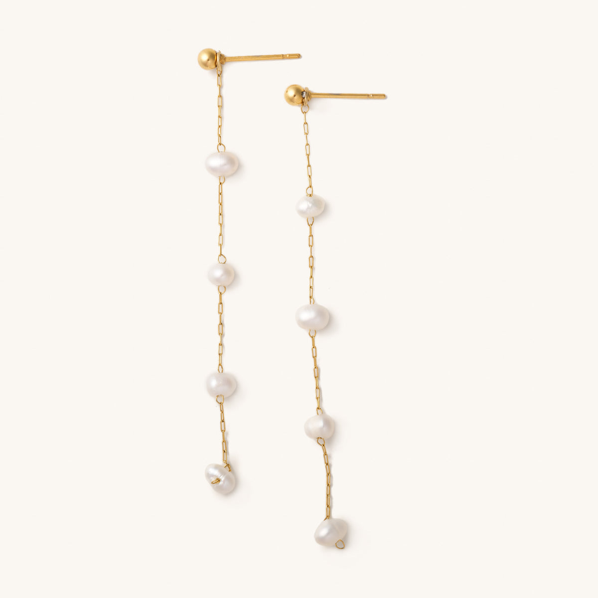 Camille Pearl Drop Earrings – Nikki Smith Designs