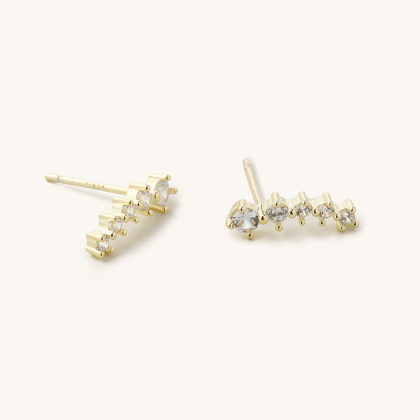 Tully Bar Micro Studs – Nikki Smith Designs