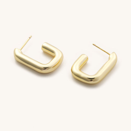 Daphne Gold Hoops