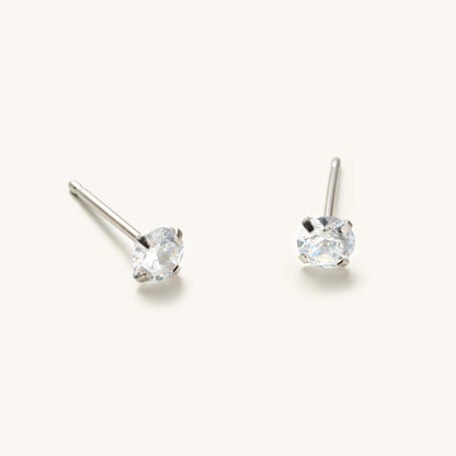 Crystal Gem Micro Studs