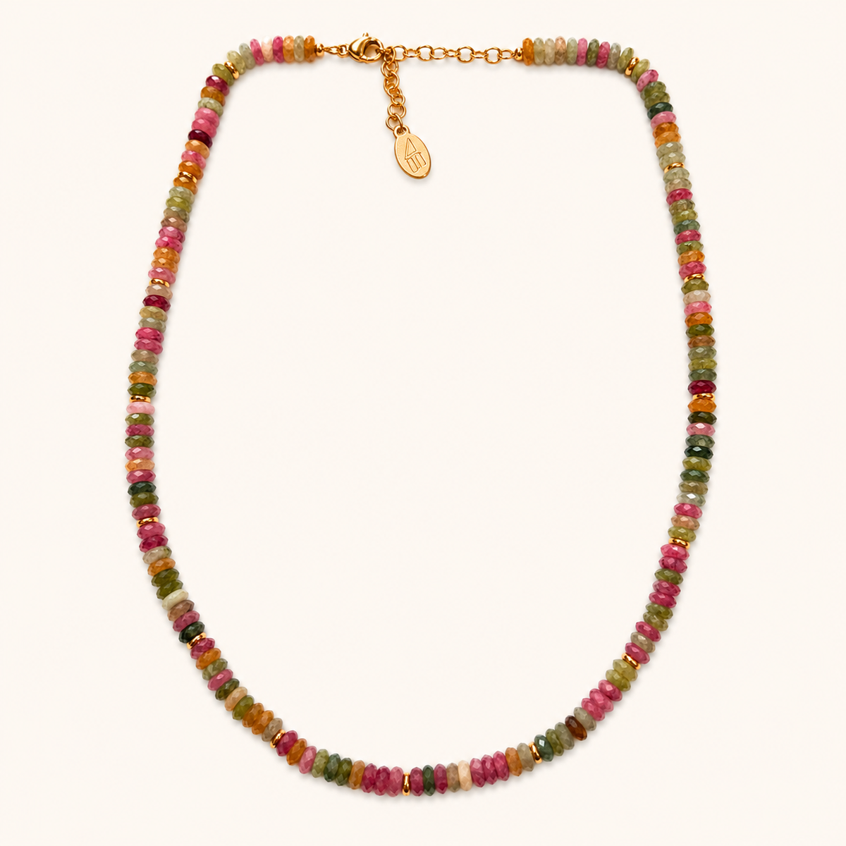 Ella Multi Bead Necklace