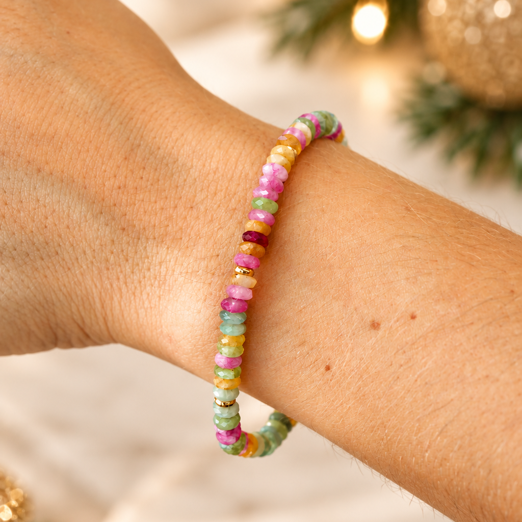 Ella Multi Bead Bracelet