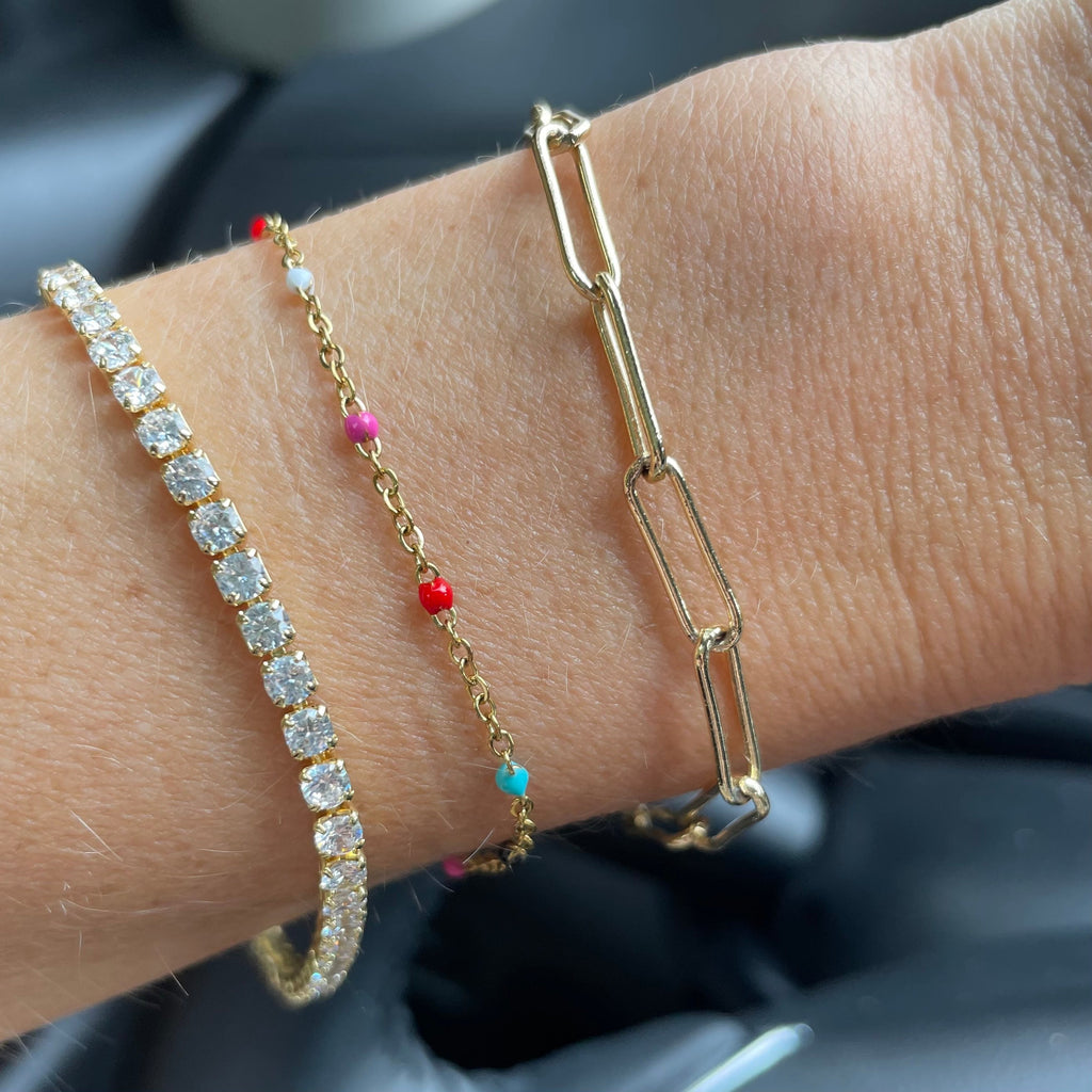 Felix Multi Bead Bracelet - Nikki Smith Designs 