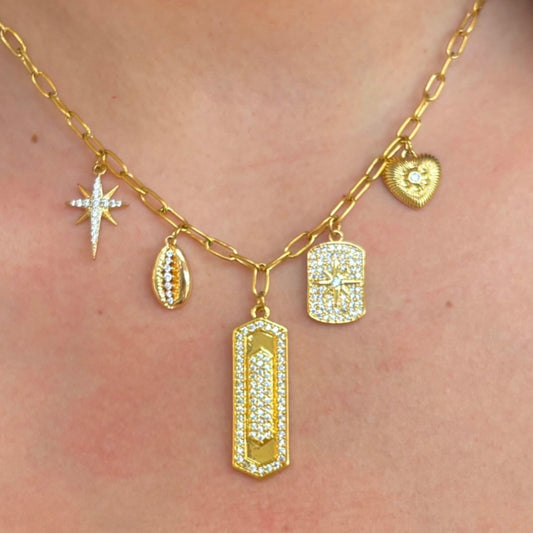 Multi Charm Necklace
