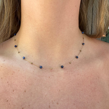 Camille Sapphire Necklace