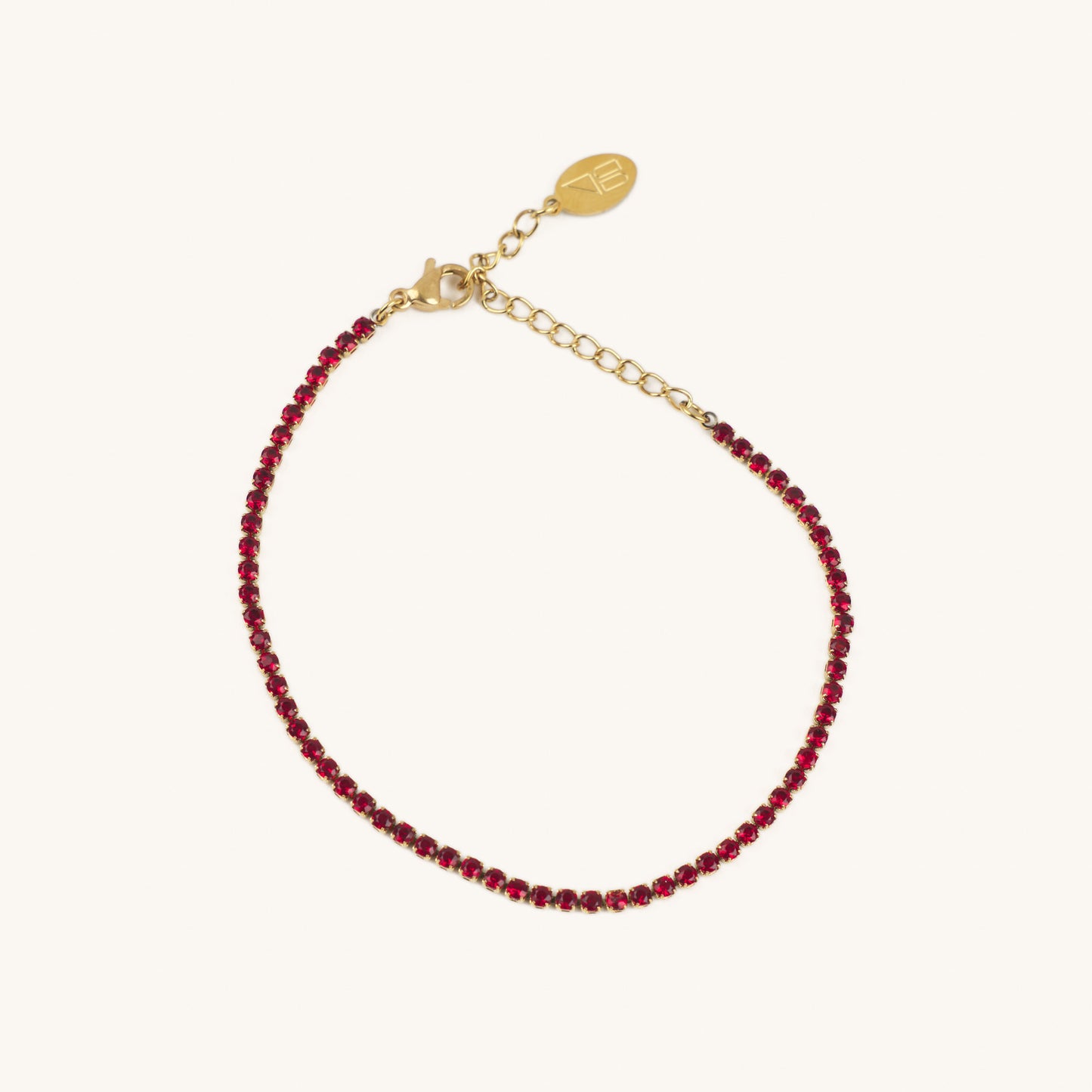 Birthstone Micro Tennis Bracelets