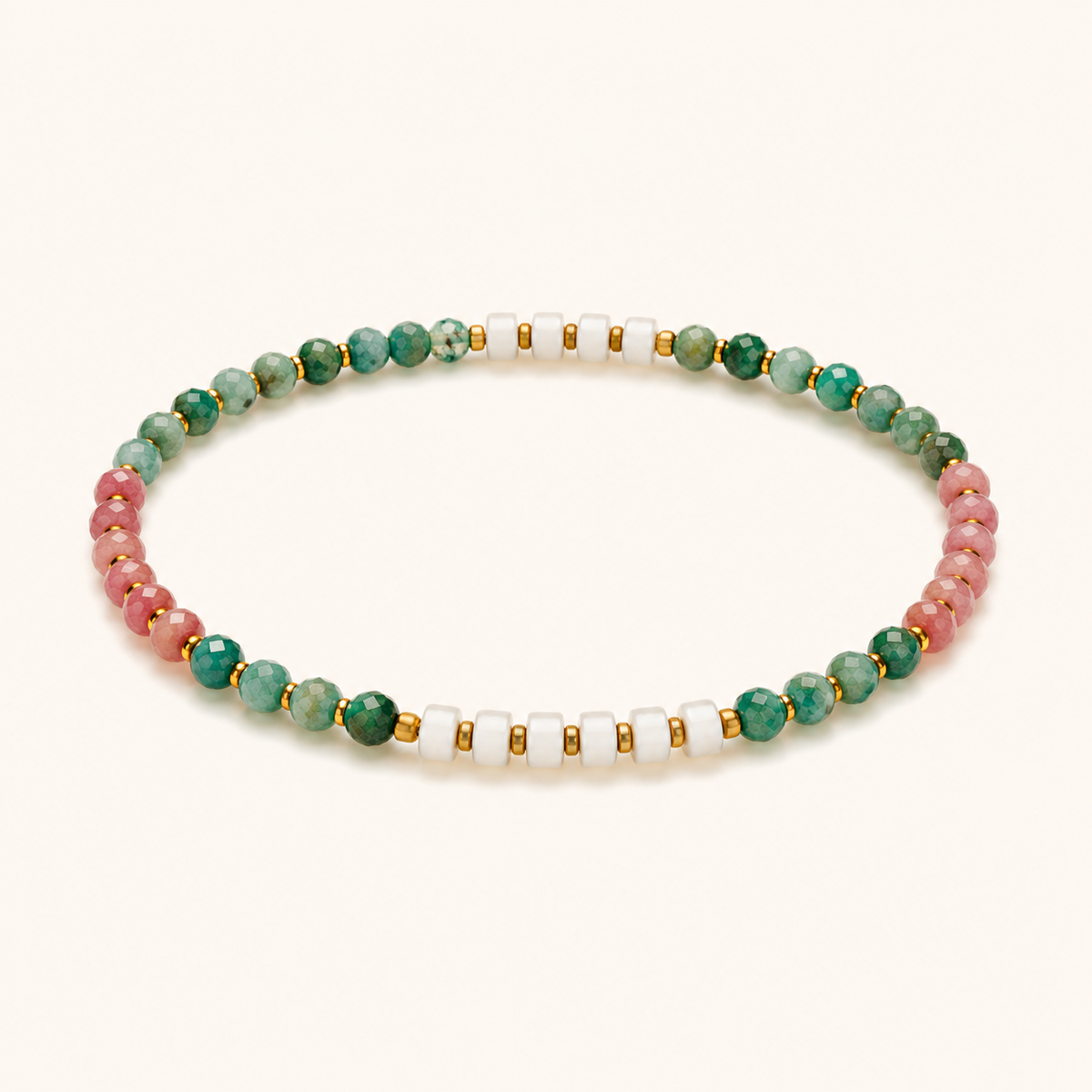 Kenzie Multi Beaded Bracelet