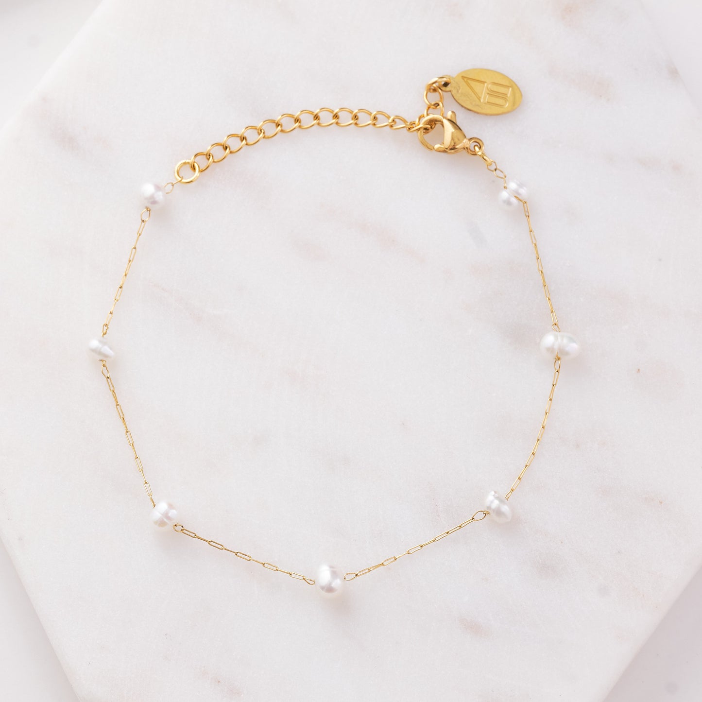Camille Pearl Bracelet