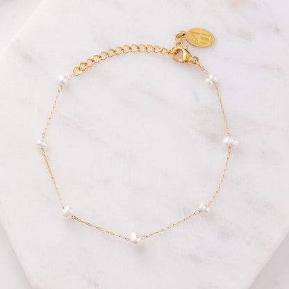 Camille Pearl Bracelet