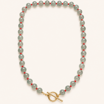 Maddox Beaded Toggle Necklace