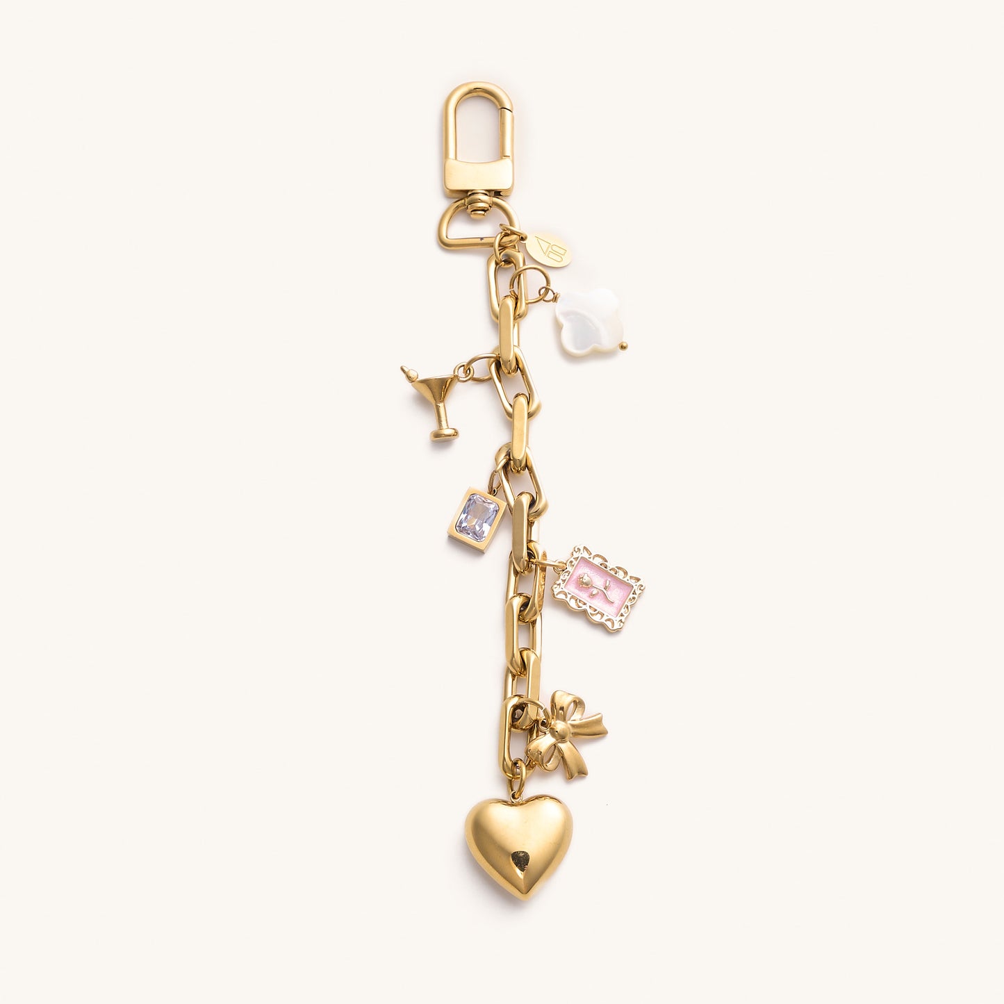 All Things Girly Bag Charm