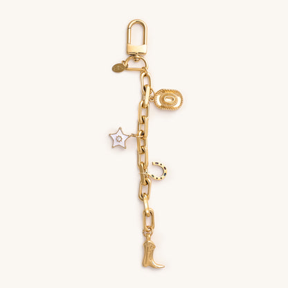 Western Bag Charm