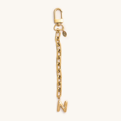 Dani Bubble Initial Bag Charm