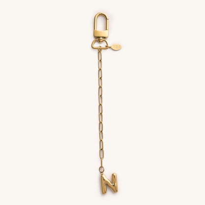 Sasha Bubble Initial Bag Charm