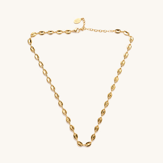 Millie Coffee Bean Choker