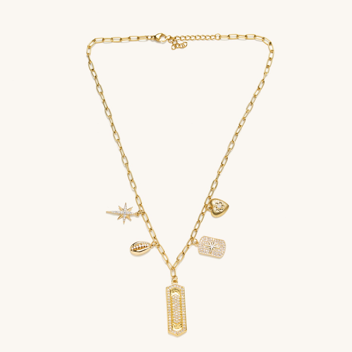 Multi Charm Necklace