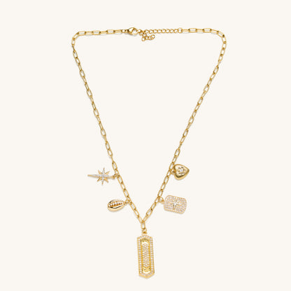 Multi Charm Necklace
