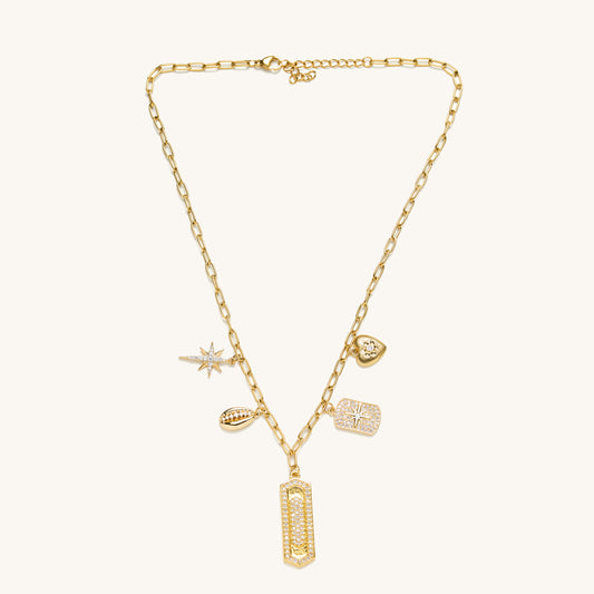 Multi Charm Necklace