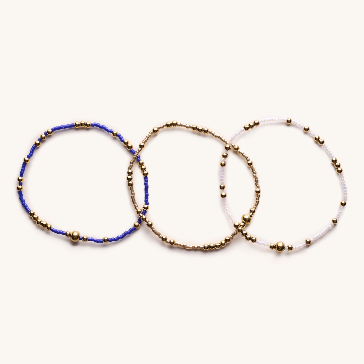 Game Day Bracelet Set- Blue