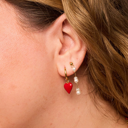 Pearl Drop Earrings