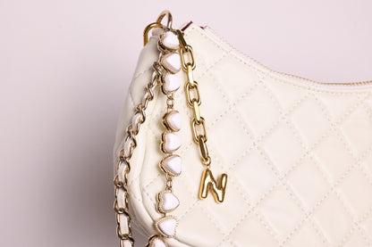 Dani Bubble Initial Bag Charm